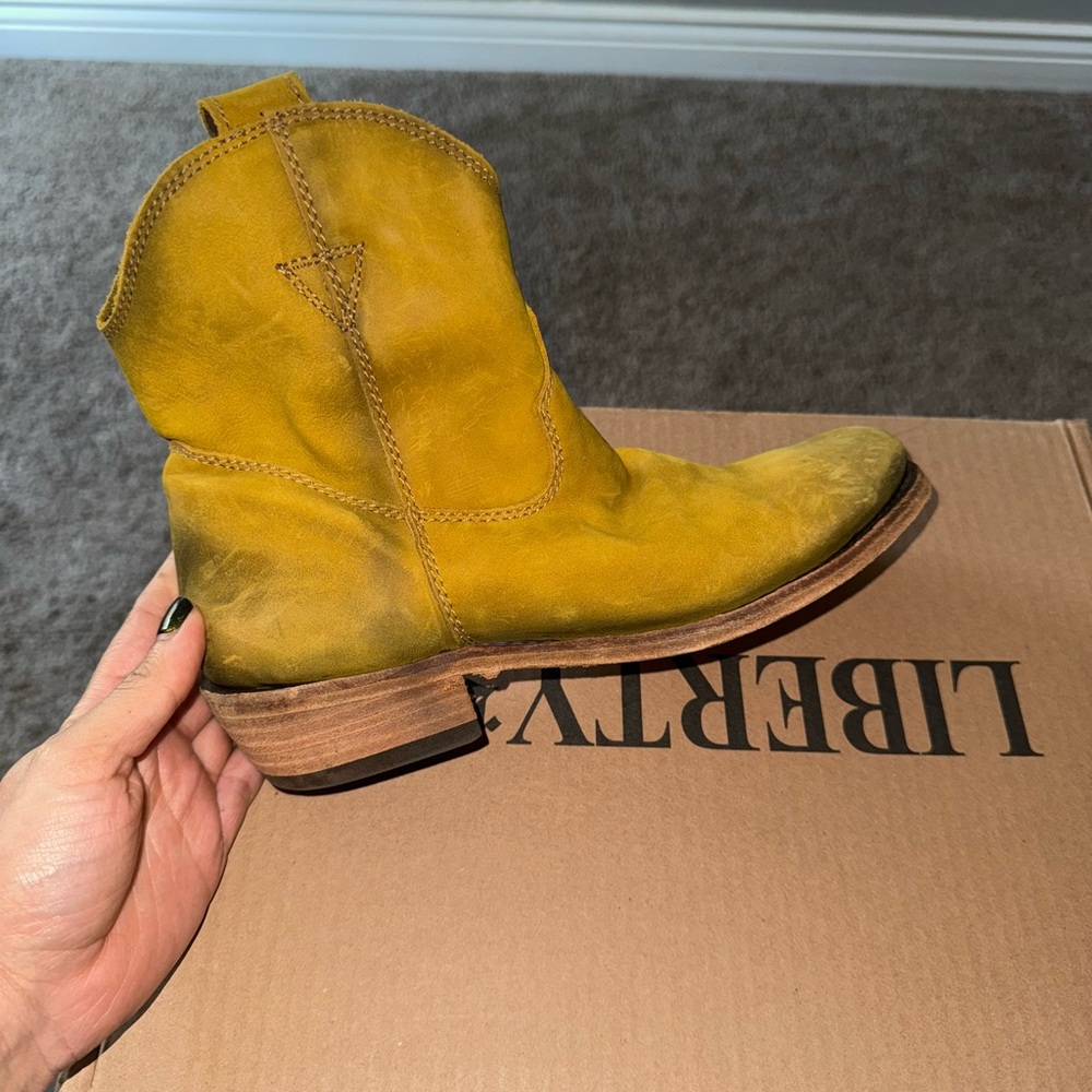 Liberty Black Boots
